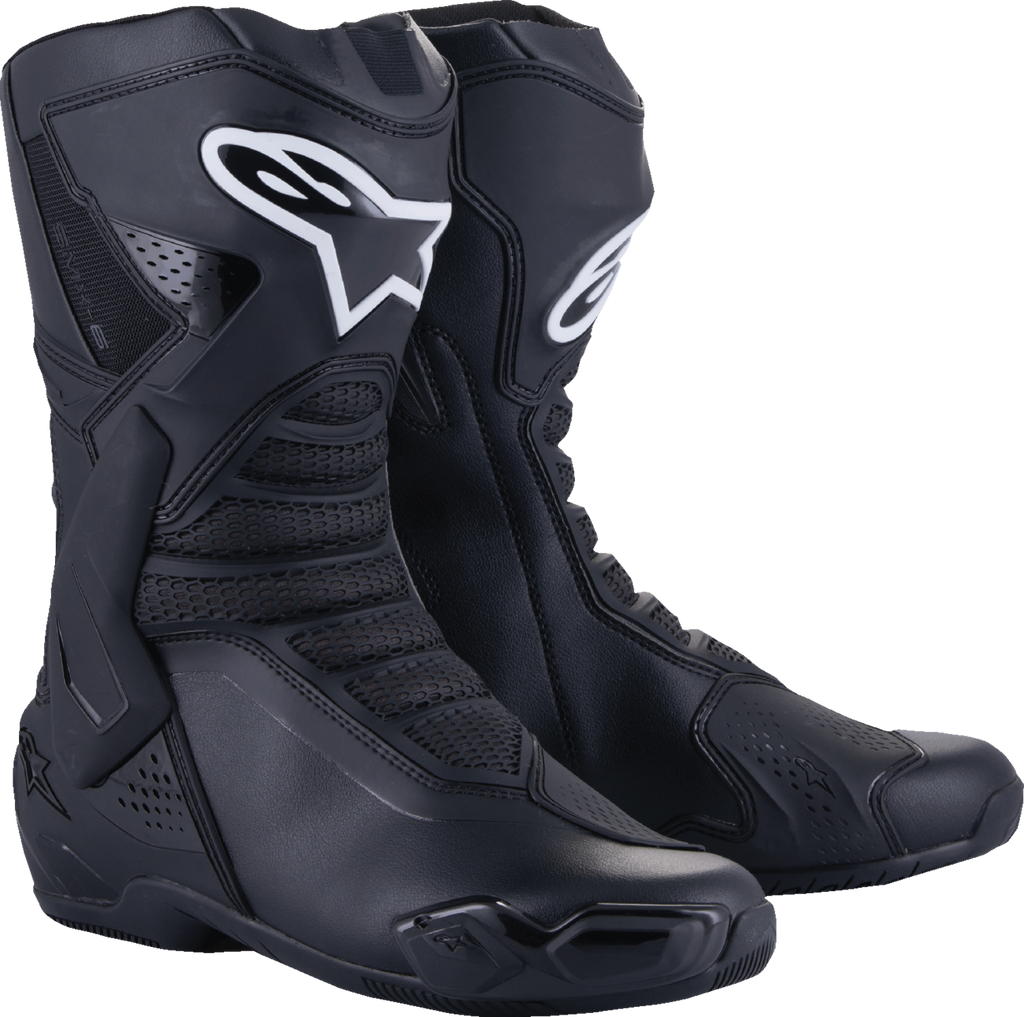 ALPINESTARS SMX-6 V3 Boots - Black - US 12/EU 47 2223025-10-47