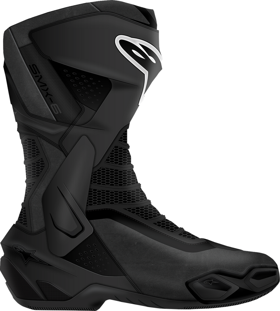 ALPINESTARS SMX-6 V3 Boots - Black - US 12/EU 47 2223025-10-47