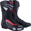 ALPINESTARS SMX-6 V3 Boots - Black/Silver/Red - US 12.5/EU 48 2223025-199-48
