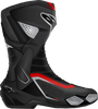 ALPINESTARS SMX-6 V3 Boots - Black/Silver/Red - US 12.5/EU 48 2223025-199-48