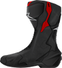 ALPINESTARS SMX-6 V3 Boots - Black/Silver/Red - US 12.5/EU 48 2223025-199-48