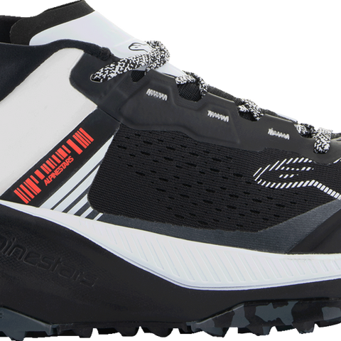 ALPINESTARS Meta XR v2 Shoes - Black/White/Dark Gray - US 11.5 2654825-1210-115