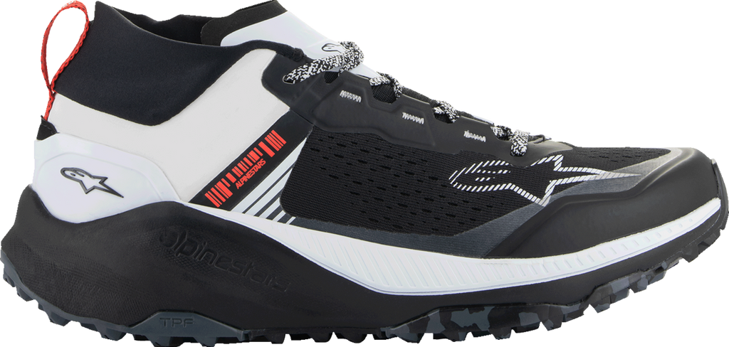 ALPINESTARS Meta XR v2 Shoes - Black/White/Dark Gray - US 13 2654825-1210-13