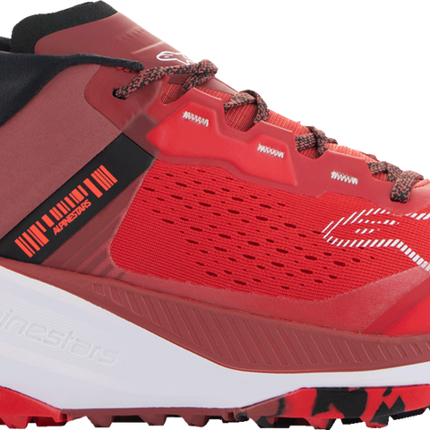 ALPINESTARS Meta XR v2 Shoes - Bright Red/Dark Red/White - US 7 2654825-3045-7