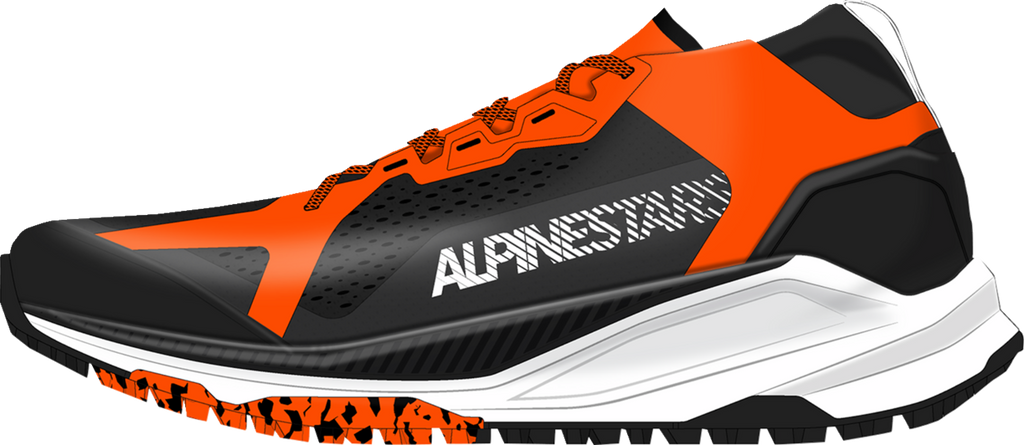 ALPINESTARS Meta XR v2 Shoes - Black/Orange/White - US 12.5 2654825-134-125