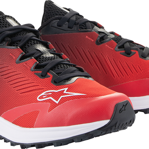 ALPINESTARS Meta Road V2 Shoes - Red/Black/White - US 12 2654524-312-12