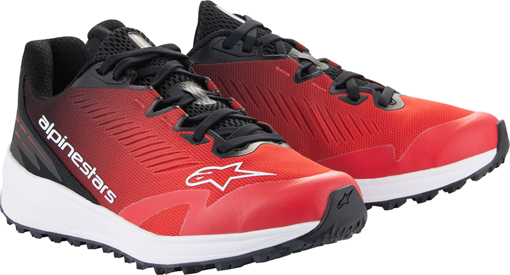 ALPINESTARS Meta Road V2 Shoes - Red/Black/White - US 11 2654524-312-11