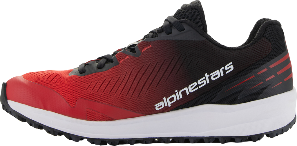 ALPINESTARS Meta Road V2 Shoes - Red/Black/White - US 11 2654524-312-11