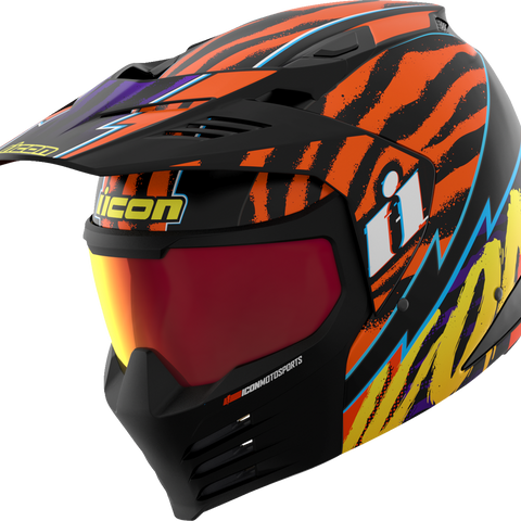 ICON Elsinore* Helmet - Rad Dawn - Orange - XS 0104-3345