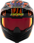 ICON Elsinore* Helmet - Rad Dawn - Orange - 3XL 0104-3351