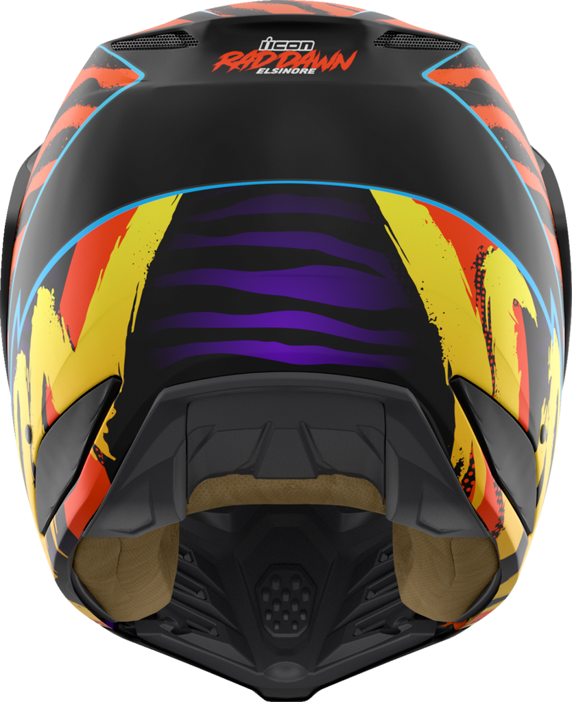 ICON Elsinore* Helmet - Rad Dawn - Orange - Medium 0104-3347