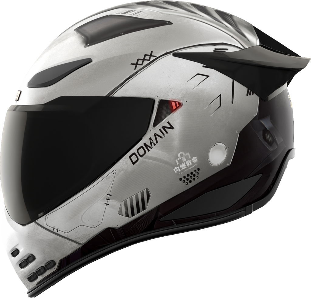 ICON Domain* Helmet - Future Proof - Gray - 2XL 010117292