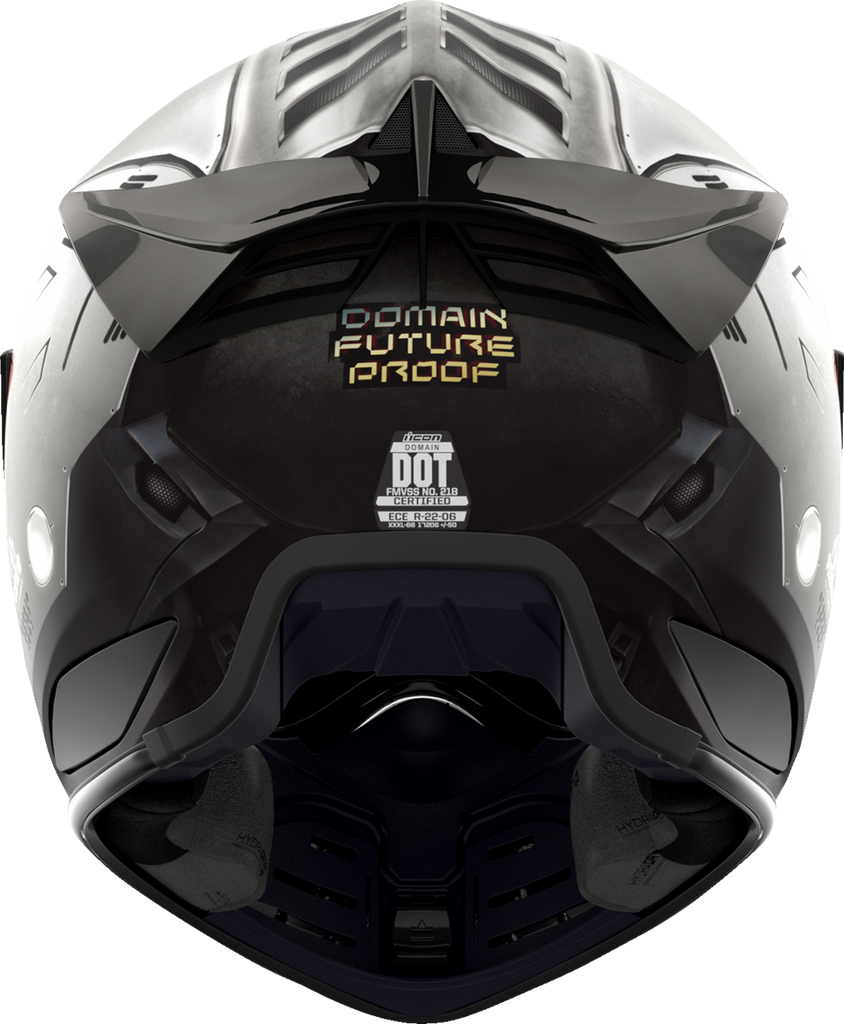 ICON Domain* Helmet - Future Proof - Gray - 2XL 010117292