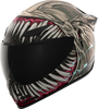 ICON Domain* Helmet - Grand Maw - Gray - 3XL 010117300