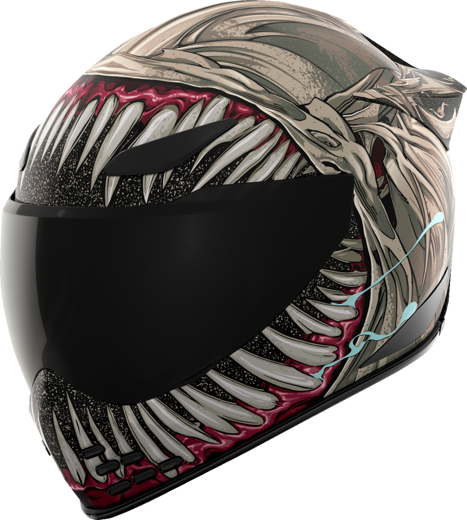 ICON Domain* Helmet - Grand Maw - Gray - 3XL 010117300
