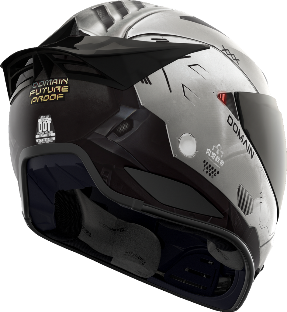 ICON Domain* Helmet - Future Proof - Gray - 2XL 010117292