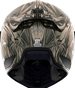 ICON Domain* Helmet - Grand Maw - Gray - Large 010117297