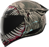 ICON Domain* Helmet - Grand Maw - Gray - 3XL 010117300