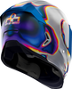 ICON Airframe Pro* Helmet - Re-Entry - Silver - XS 0101-17367