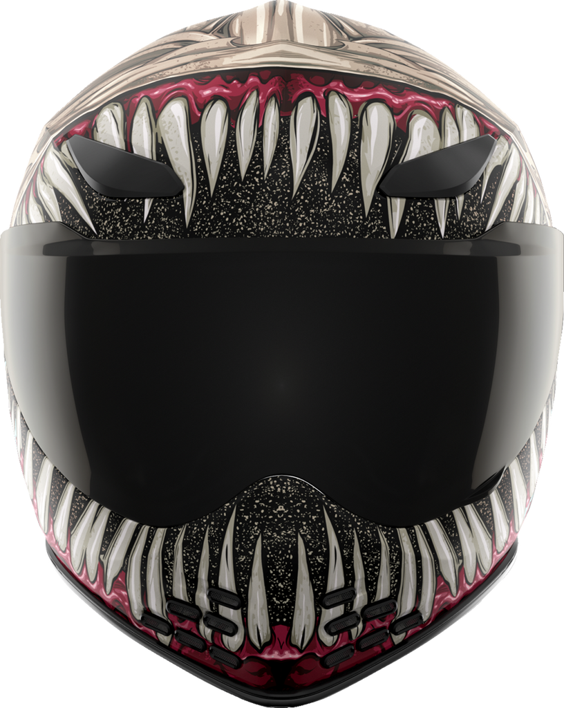 ICON Domain* Helmet - Grand Maw - Gray - Medium 010117296
