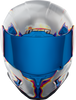 ICON Airframe Pro* Helmet - Re-Entry - Silver - XS 0101-17367
