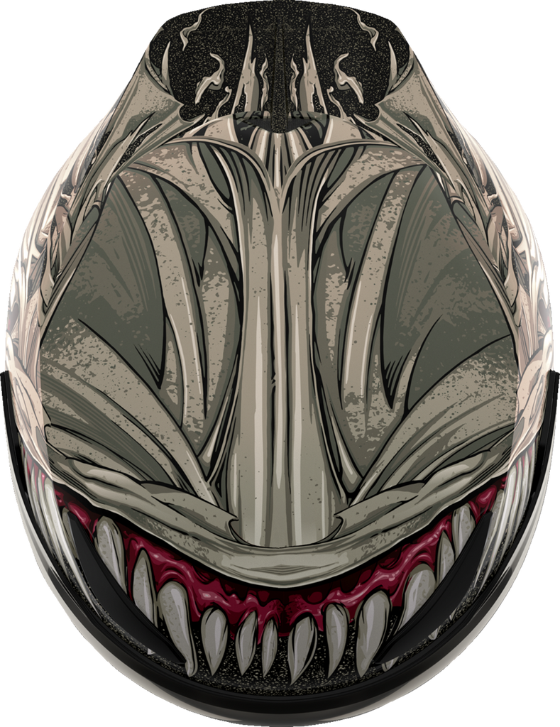 ICON Domain* Helmet - Grand Maw - Gray - Medium 010117296