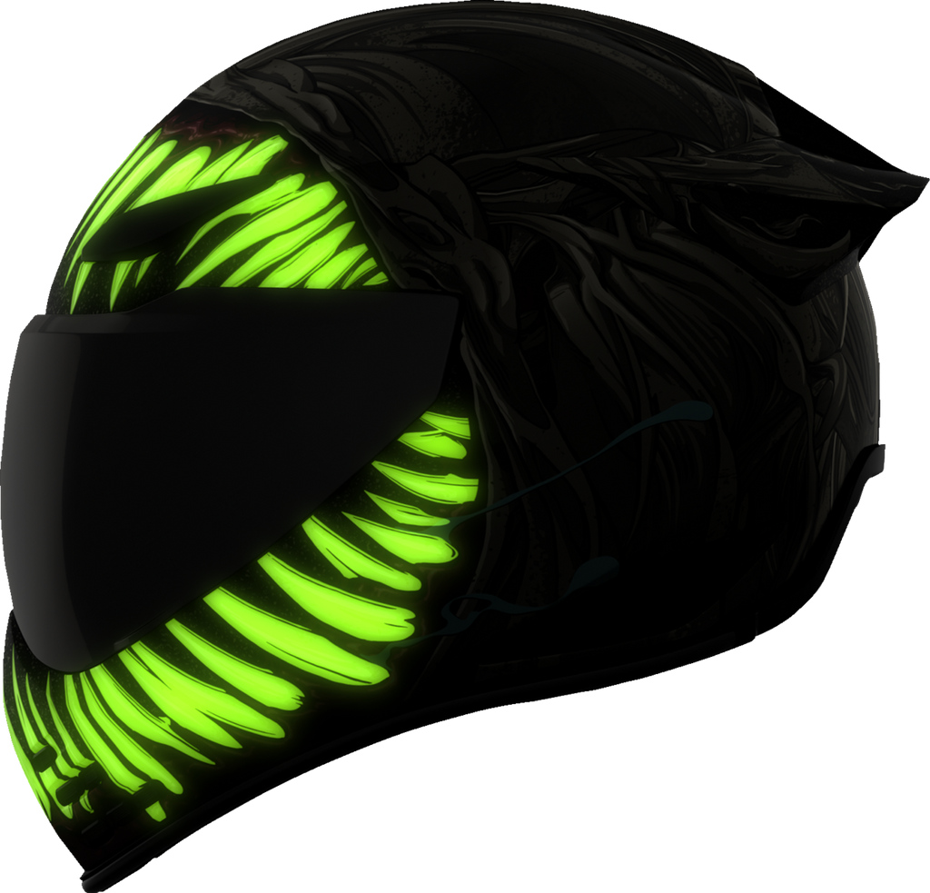 ICON Domain* Helmet - Grand Maw - Gray - Medium 010117296