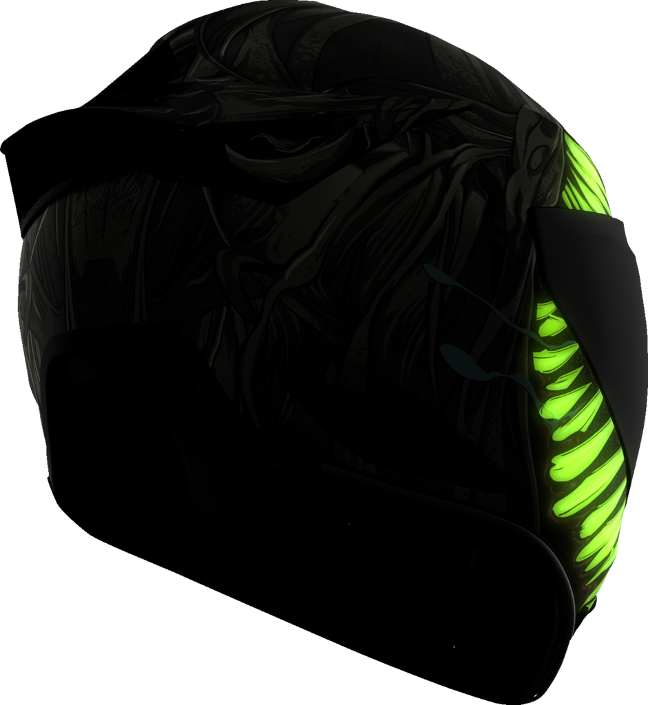 ICON Domain* Helmet - Grand Maw - Gray - 3XL 010117300