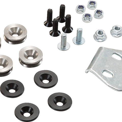 SW-MOTECH Adapter Kit for ADVENTURE-RACK - Black/Silver - TRAX Adventure/ION/EVO GPT.00.152.351-OLD