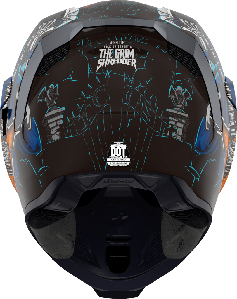 ICON Airflite* Helmet - Trick or Street 4 - Black - Small 0101-17361