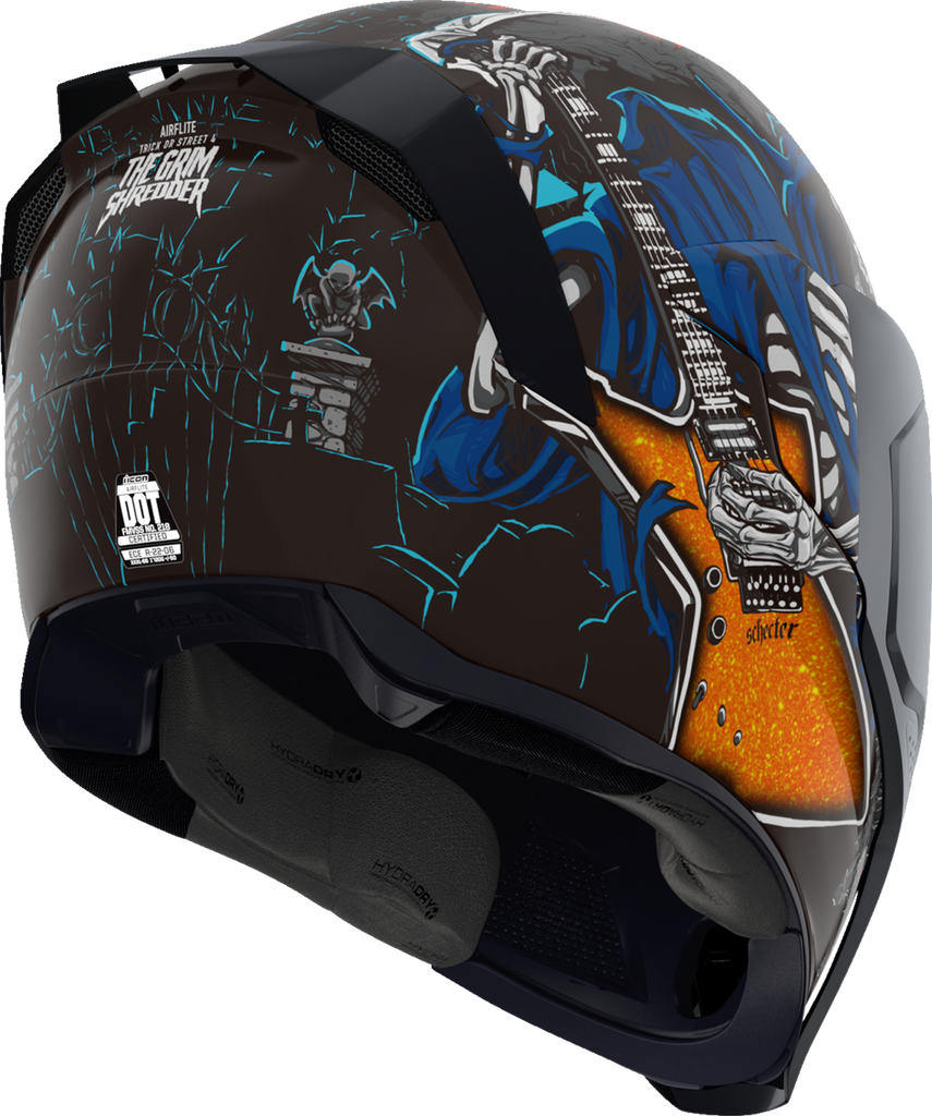 ICON Airflite* Helmet - Trick or Street 4 - Black - Small 0101-17361