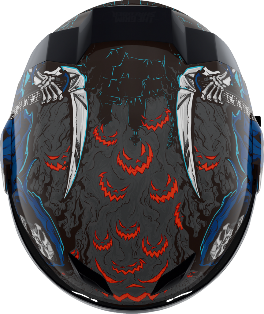 ICON Airflite* Helmet - Trick or Street 4 - Black - Small 0101-17361