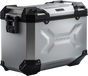 SW-MOTECH TRAX ADV Hard Case - 45 Liter - Silver - Left ALK.00.733.10000L/S