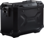 SW-MOTECH TRAX ADV Hard Case - 45 Liter - Black - Left ALK.00.733.10000L/B