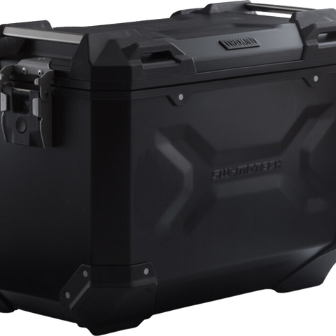 SW-MOTECH TRAX ADV Hard Case - 45 Liter - Black - Left ALK.00.733.10000L/B