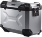 SW-MOTECH TRAX ADV Hard Case - 45 Liter - Silver - Right ALK.00.733.10000R/S