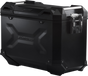SW-MOTECH TRAX ADV Hard Case- 45 Liter - Black - Right ALK.00.733.10000R/B