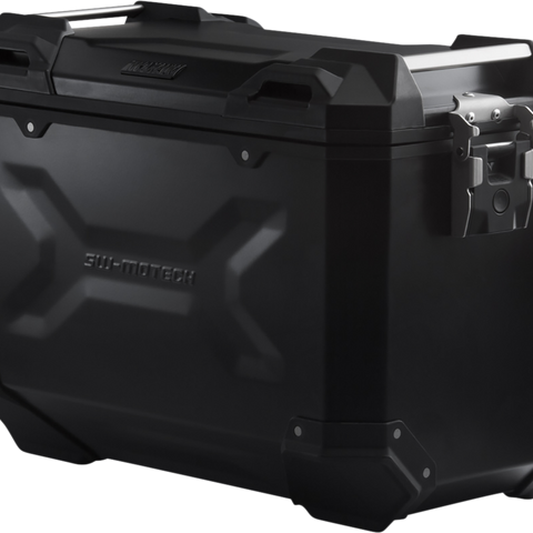 SW-MOTECH TRAX ADV Hard Case- 45 Liter - Black - Right ALK.00.733.10000R/B