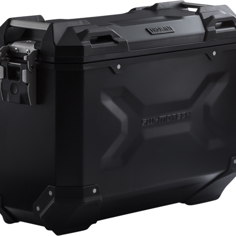 SW-MOTECH TRAX ADV Hard Case - 37 Liter - Black - Left ALK.00.733.11000L/B