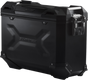 SW-MOTECH TRAX ADV Hard Case - 37 Liter - Black - Right ALK.00.733.11000R/B
