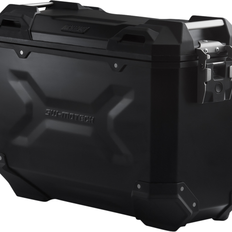 SW-MOTECH TRAX ADV Hard Case - 37 Liter - Black - Right ALK.00.733.11000R/B