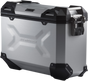 SW-MOTECH TRAX ADV Hard Case - 37 Liter - Silver - Right ALK.00.733.11000R/S