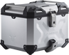 SW-MOTECH TRAX ADV Top Case - 38 Liter - Silver ALK.00.733.15000/S