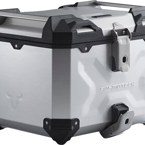 SW-MOTECH TRAX ADV Top Case - 38 Liter - Silver ALK.00.733.15000/S
