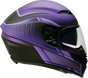 Z1R Jackal Helmet - Dark Matter - Purple - Medium 0101-17355
