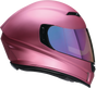 Z1R Jackal Helmet - Satin - Pink - Large 0101-17453