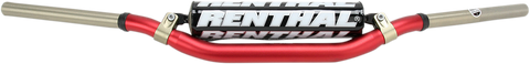 RENTHAL Handlebar - Twinwall? - 999 - McGrath/'16+ SX125 - 450 - Red 999-01-RD-07-185