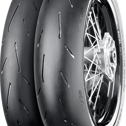 CONTINENTAL Tire - ContiAttack SM 2 - Rear - 140/70R17 - 66H 02447750000