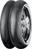 CONTINENTAL Tire - ContiAttack SM 2 - Rear - 160/60R17 - 69H 02447770000