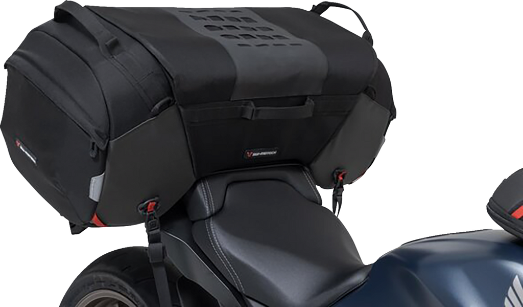 SW-MOTECH PRO Travelbag Tail Bag - 65 Liter - Black/Anthracite BC.HTA.00.301.30000